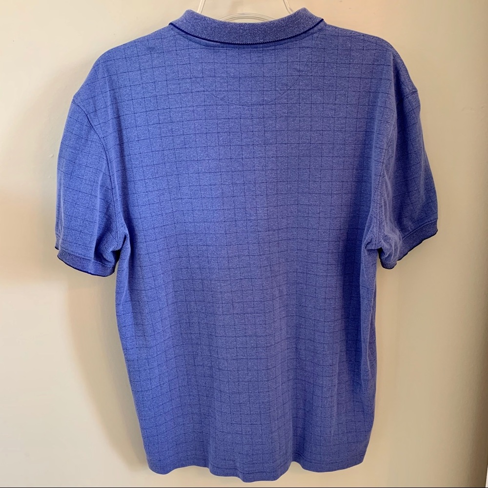 HAGGAR-2 Front Pocket Polos, Size Medium - Picture 10 of 14